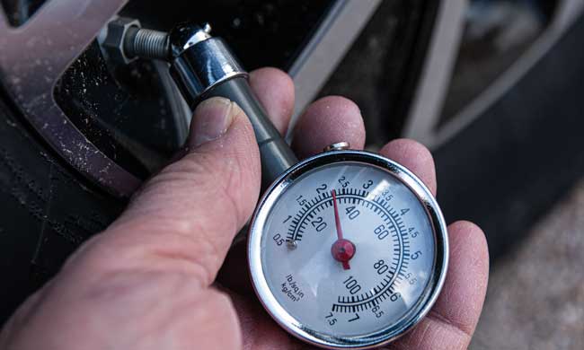 Proper Steps to Check Tire Pressure