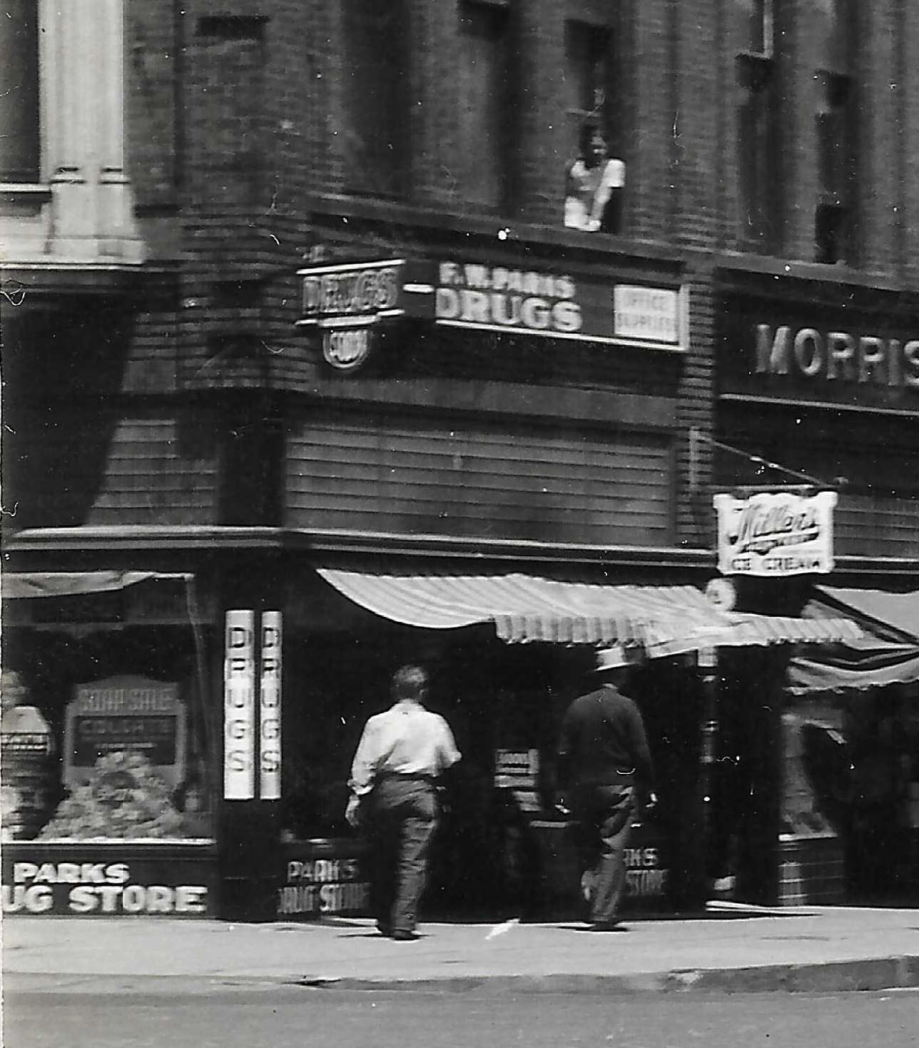 PARKS DRUG STORE WILL BE 100 YEARS OLD