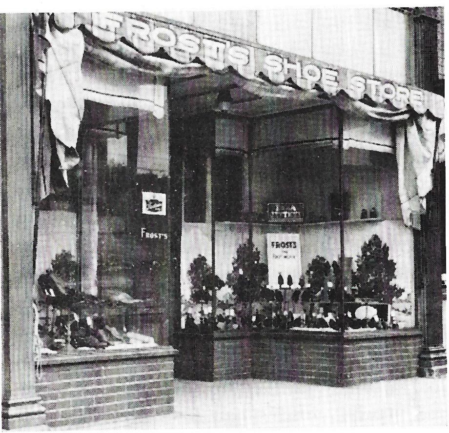 FROST’S SHOE STORE