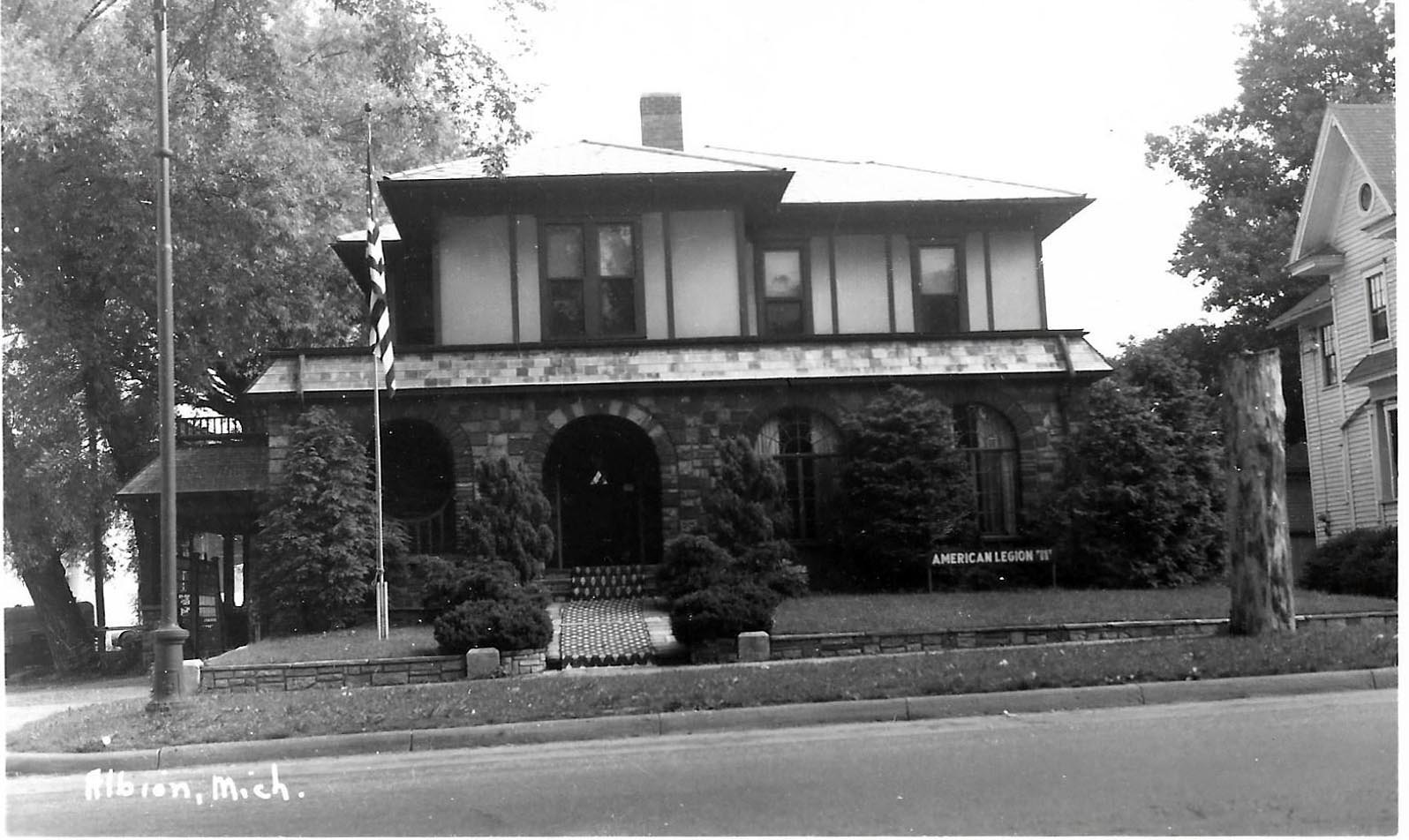 AMERICAN LEGION E. MICHIGAN AVENUE LOCATION