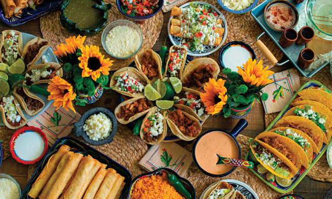 Celebrate Spring Moments with a Taco Feast for the Senses