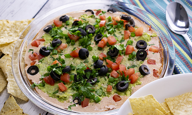 Bring Fans Together with a Big Game Dip