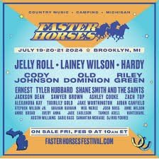 Faster Horses