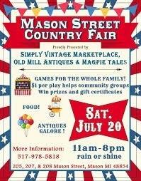 Mason Street Country Fair