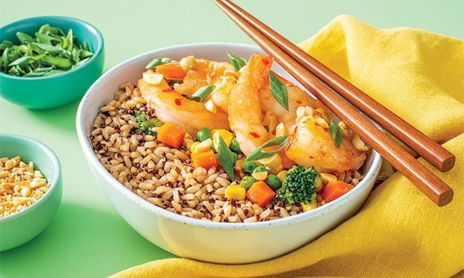 Solve Dinnertime Dilemmas with Speedy, Nutritious Whole Grains