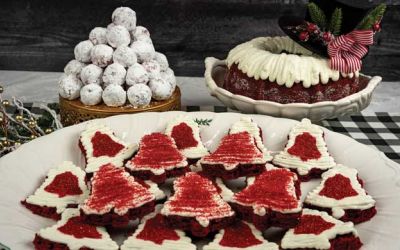 Tasty Twists on a Traditional Holiday Treat: 3 red velvet variations of seasonal sweets