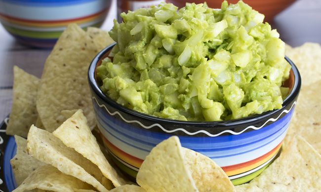 Apple Guacamole