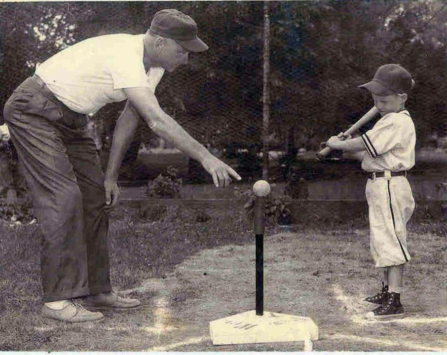 T-BALL ORIGINATED IN ALBION