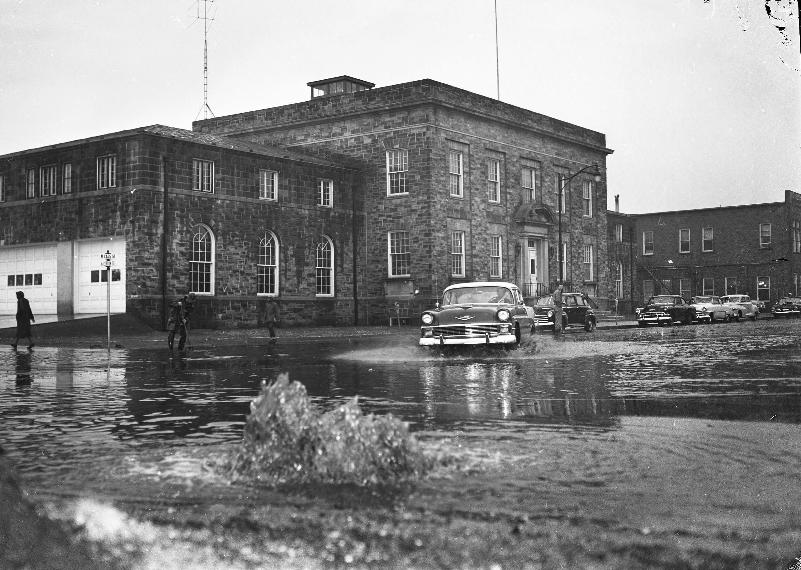 THE FLOOD OF MARCH, 1956