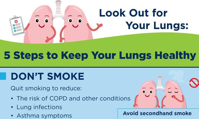 How to Keep Your Lungs Healthy